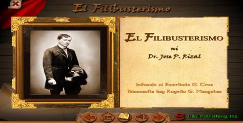 el filibusterismo adobe flash player|El Filibusterismo Interactive Flash Animation by C&E Publishing.